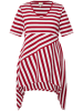 Ulla Popken Longshirt in rio rot