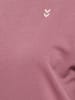 Hummel Pullover "Pulse W Sweat Crewneck" in Pink