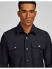 HECHTER PARIS Hemd in navy