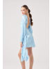 Holly Lolly Kleid in Blau