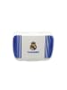 COFI 1453 Real Madrid Brotdose 16 × 12 × 5,5 cm Lunchbox in Weiß