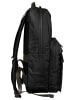 Bugatti Rucksack LEGERE Kunstfaser in schwarz