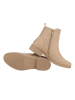 Ital-Design Stiefelette in Beige