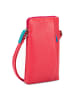 MYWALIT Handytasche Leder 12 cm  lipstick