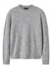name it Strickpullover in Light Grey Melange