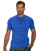 JP1880 Kurzarm T-Shirt in starkes blau