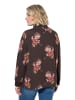 Ulla Popken Sweatshirt in mahagoni