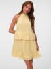 Vero Moda Kleid in Pale Banana