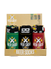 Yuhu Herren Bier Socken in Bierdose Geschenkverpackung 1 Paar in Grün