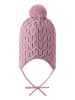 Reima Beanie Mütze " Nunavut " in Grey Pink