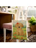 Mr. & Mrs. Panda Tote Bag Hund Dame Design ohne Spruch in Weiß