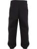 FUBU Full Tracksuit in black/sand/white
