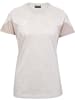 Hummel Sportshirt "Hmltravel T-Shirt S/S Woman" in Grau