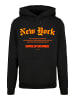 F4NT4STIC Basic Hoodie New York HOODIE in schwarz