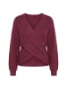 Ulla Popken Pullover in weinrot