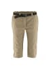 Maier Sports Caprihose Kluane in Beige