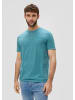 s.Oliver T-Shirt in 6565_helles petrol