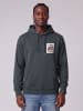 wat? Apparel Sweatshirt König der Herzen in India Ink Grey