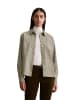 Marc O'Polo DENIM Karo-Bluse mit Falten-Detail regular in Dark Green