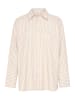 Karen By Simonsen Langarm - Hemd KBUda Baggy fit in Simply Taupe