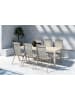 ebuy24 Gartenset Mirko Beige 90 x 205 cm