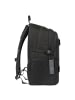 BAAGL Schulrucksack Skate in Schwarz Uni - 29x43x20cm