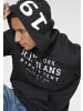 H.I.S. Kapuzensweatshirt in schwarz