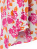 Franco Callegari Leinenbluse in pink orange - 0044