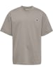 Hummel Shirt "Hmljr Loose T-Shirt S/S Bee" in Braun