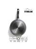 Stoneline Bratpfanne | ohne Deckel in Anthrazit