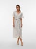Vero Moda Hemdblusenkleid in Snow White