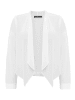 Vera Mont Blusenjacke ohne Verschluss in Rohweiß