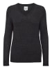 Oxmo Strickpullover OXIlva in Grau