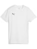 Puma T-Shirt "TeamGoal Jersey Wmn" in Weiß