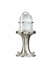 Licht-Erlebnisse Wegeleuchte (B)11.5 x (H)18 cm in Nickel matt