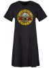 F4NT4STIC T-Shirt Kleid Guns 'n' Roses Vintage Logo Black in schwarz