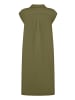 CARTOON Casual-Kleid mit Kragen in Burnt Olive