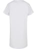 Urban Classics Urban Classics Damen Girls Organic Oversized Tee Dress in white