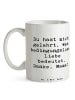Mr. & Mrs. Panda Teetasse Spruch Mama Liebe mit Spruch in Weiß