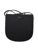 A.P.C. Schwarz Leder Umhängetasche
