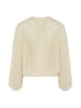 faina Damen Cardigan in WOLLWEISS