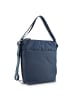 Jost Bergen Schultertasche RFID Schutz 25 cm in blau