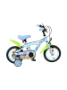 Volare Kinderfahrrad Bluey  12 Zoll ohne Rücktrittbremse in hellblau