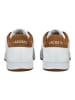 Lacoste Sneaker in Weiß/Braun