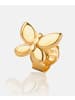 Diamant L'éternel Ohrringe aus 585 Gelbgold