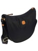 BRIC`s X-Bag Schultertasche 33 cm (poppy) in schwarz