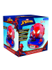 LEXIBOOK® Spider-Man 3D-Figur Projektionswecker mit Superhelden-Sounds