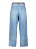 CARTOON Casual-Hose mit Gürtel in Blau