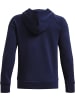 Under Armour Kinder Sweatshirt "UA Rival Fleece Hoodie" in Blau