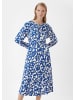 comma Kleid  in  56A0_royalblau